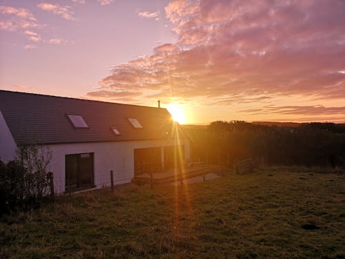 Sunrise over Ose Skye