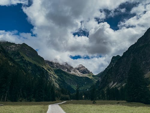 Trail in Mountains