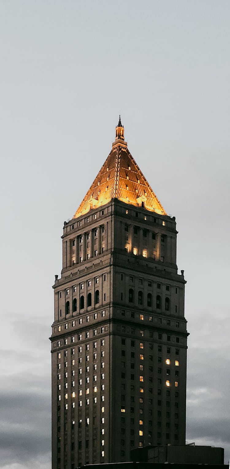 Tower Of The Thurgood Marshall United States Courthouse, Lower Manhattan, New York City, New York, USA