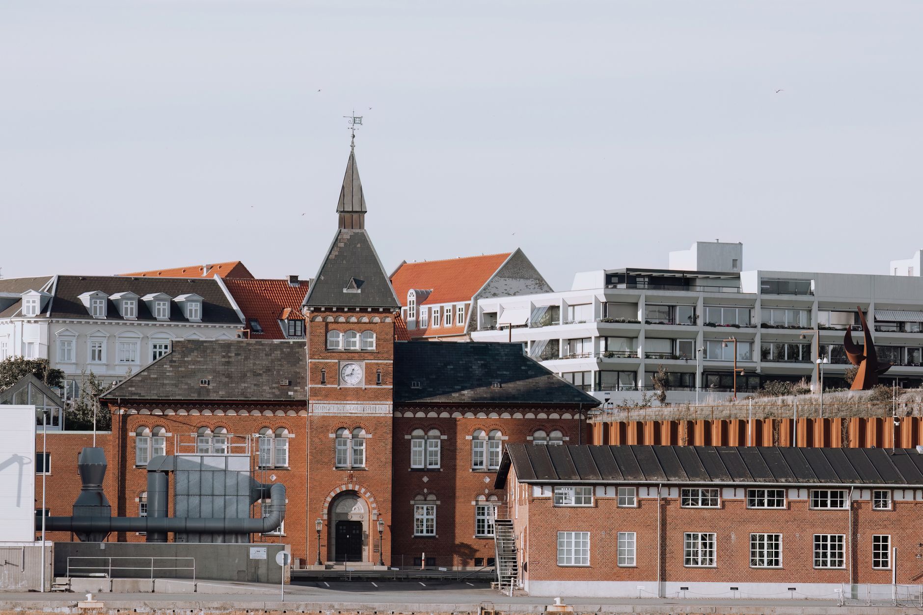 Esbjerg cityscape