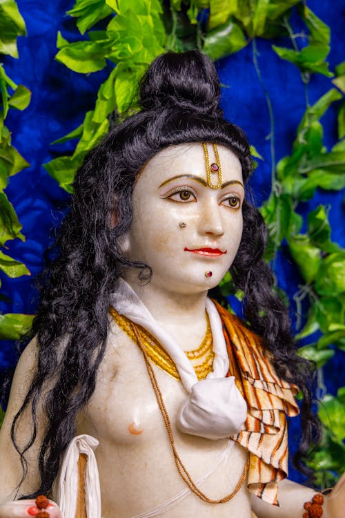 Darmowe zdjęcie z galerii z hindus, pionowy strzał, posąg