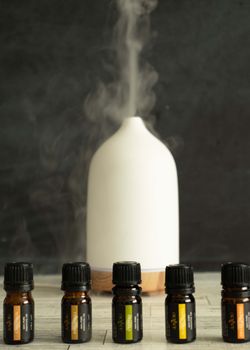 Majestic Pure Peppermint Essential Oil for Diffuser - 4 Fl Oz | 100% Natural Essentials Oils for Aromatherapy, Massage, Steam inhalation, Air Freshing, Soap and Candle Making