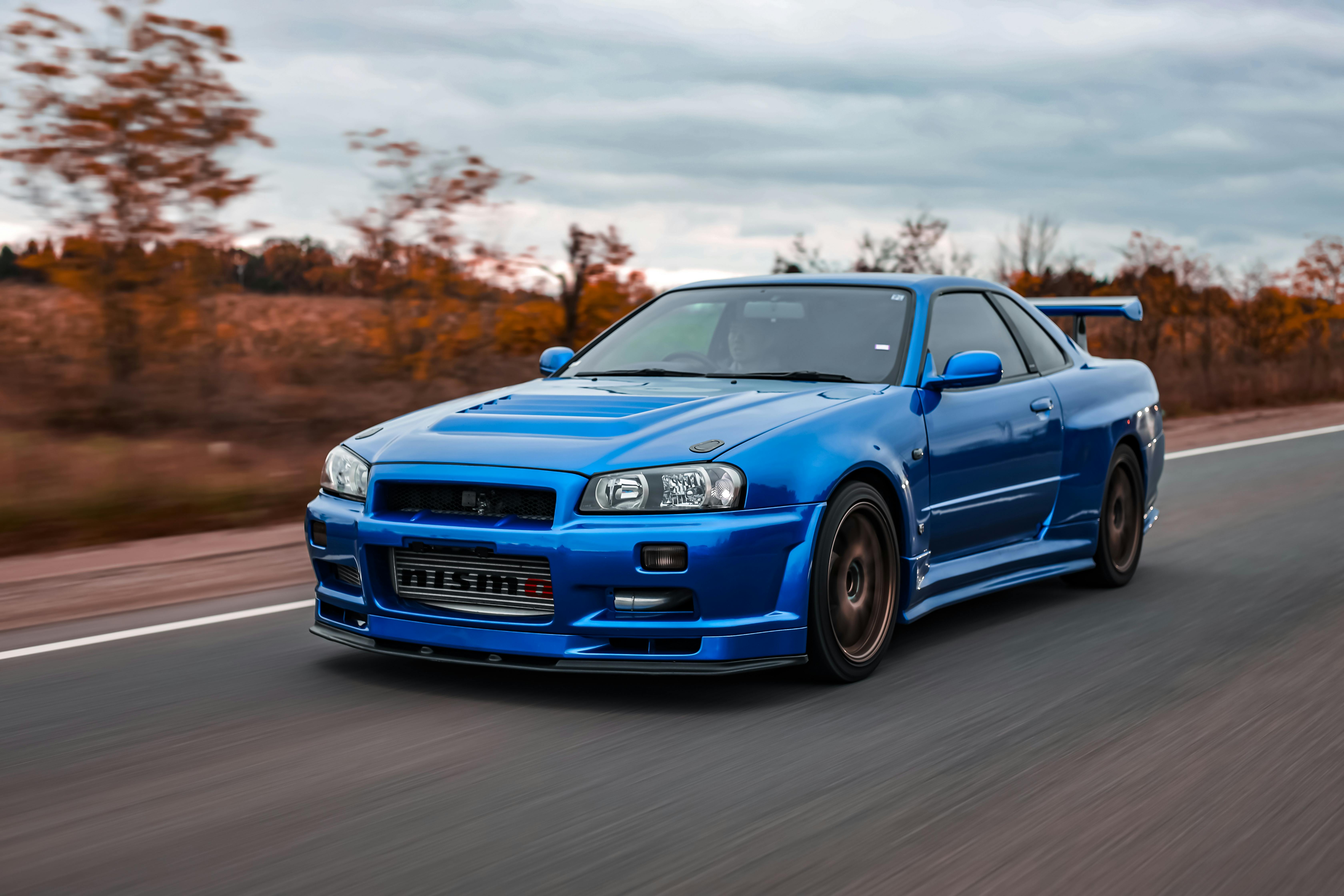 nissan r34 wallpaper