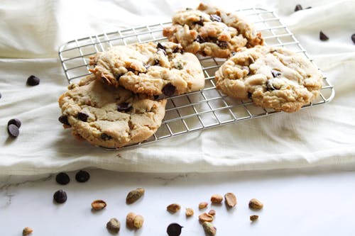 Cereal Cookies with Nuts 