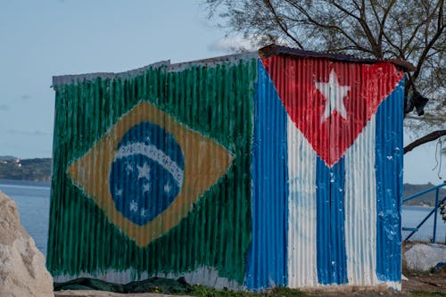 Free stock photo of brazil, container, cuba