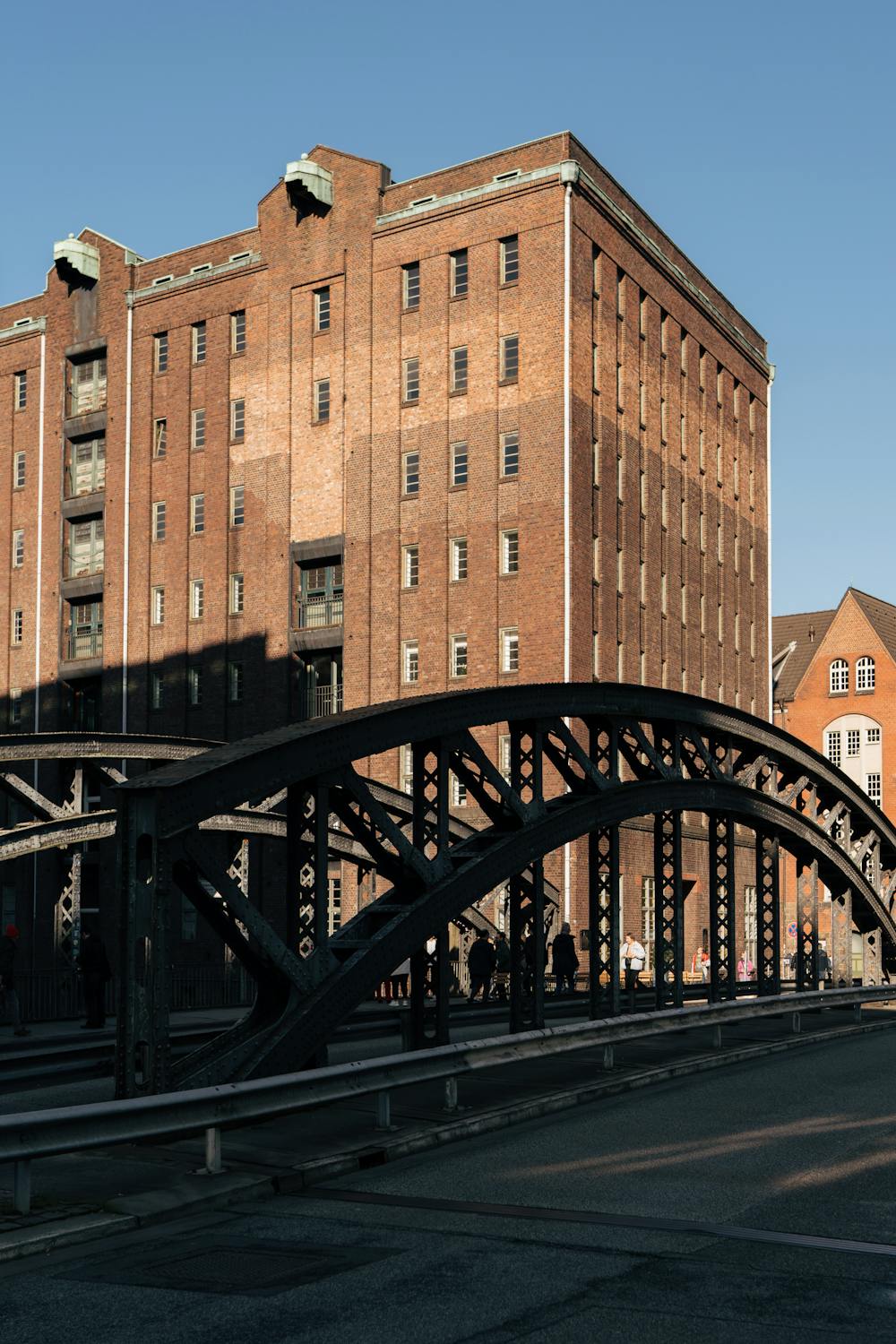 Bridge in Hamburg, Germany · Free Stock Photo