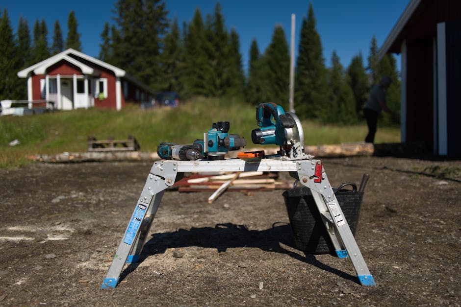 Sawhorse Workstand