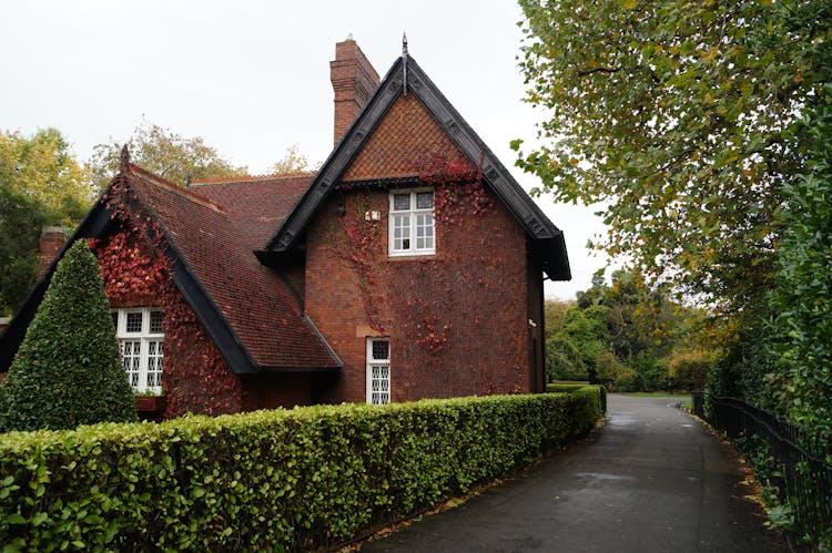 Vintage House In Village