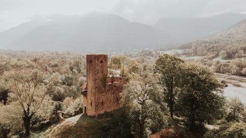 Бесплатное стоковое фото с башни, башня, долина