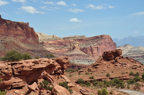 Capitol Reef National Park in Utah, USA