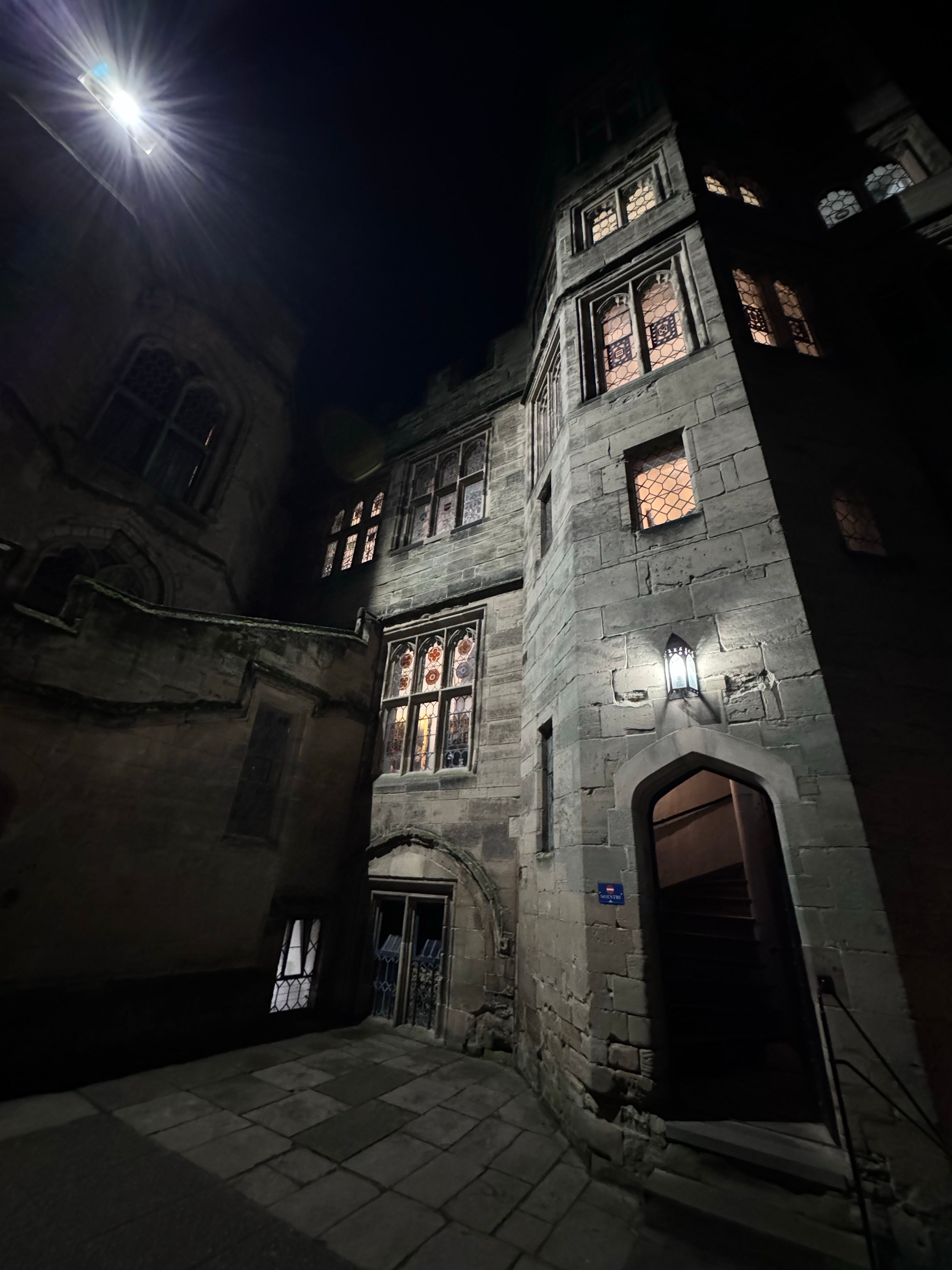 Warwick Chancellors International Scholarship, Warwick Castle United Kingdom