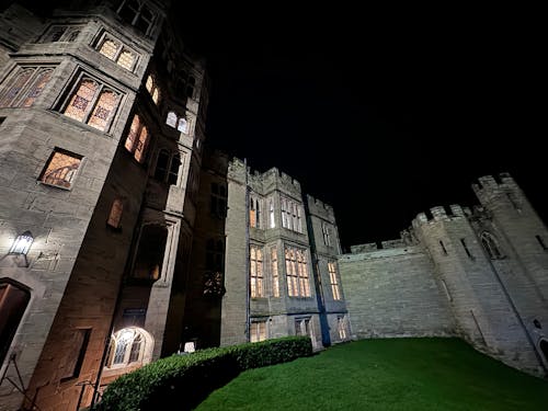 Free stock photo of at night, castle