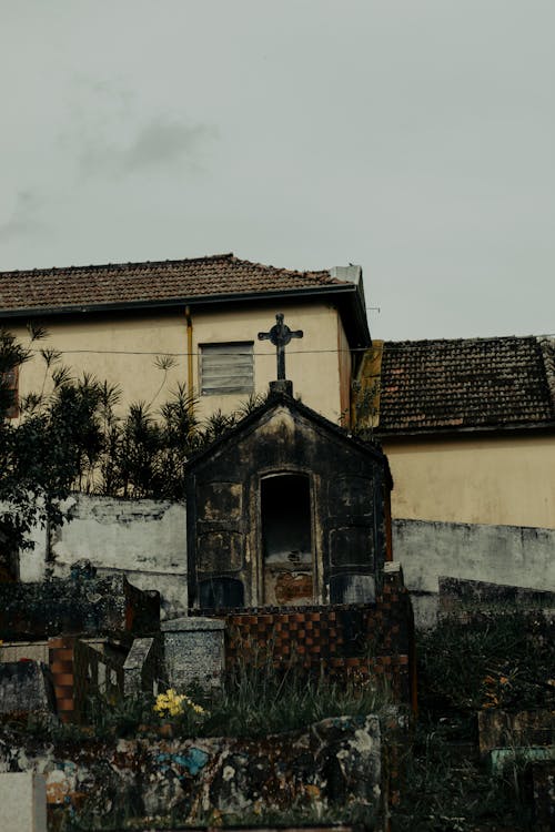 Immagine gratuita di basilica, halloween, paranapiacaba