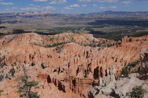 Kostnadsfri bild av bryce canyon, drönarbilder, eroderade