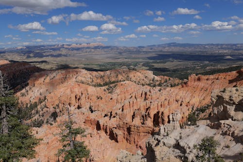 Rock Formations in Bryce Canyon