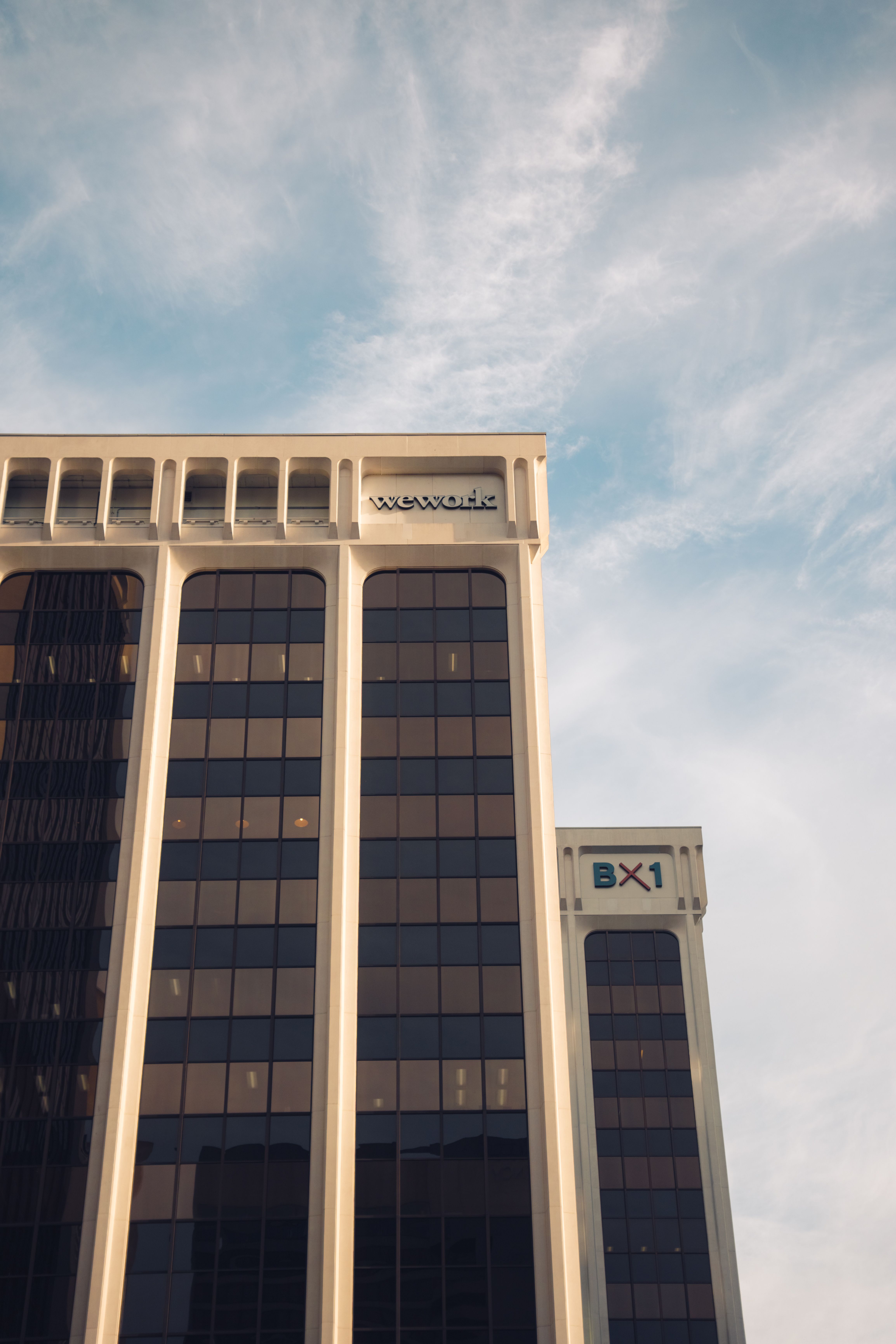 Office Building in City · Free Stock Photo