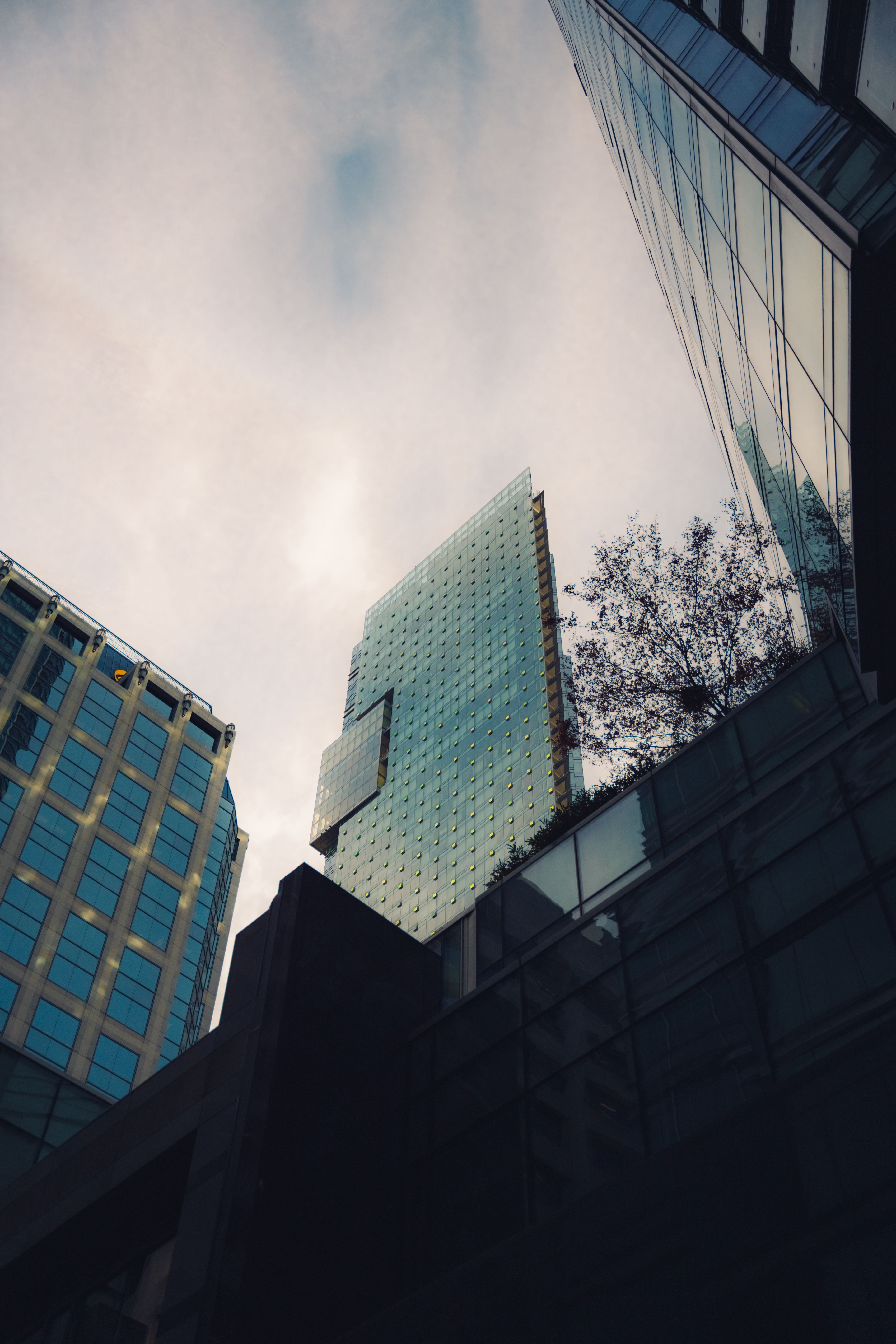 Modern City Building · Free Stock Photo