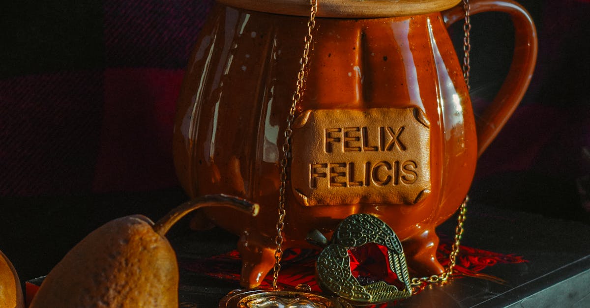 Pot with Elixir on Harry Potter Book · Free Stock Photo