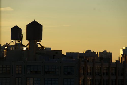 Free stock photo of new york, skyline