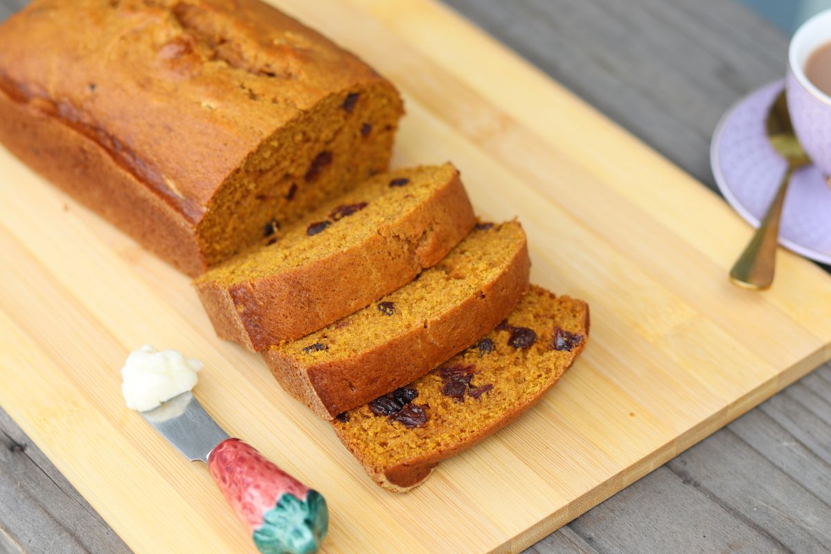 Brown Butter Pumpkin Bread