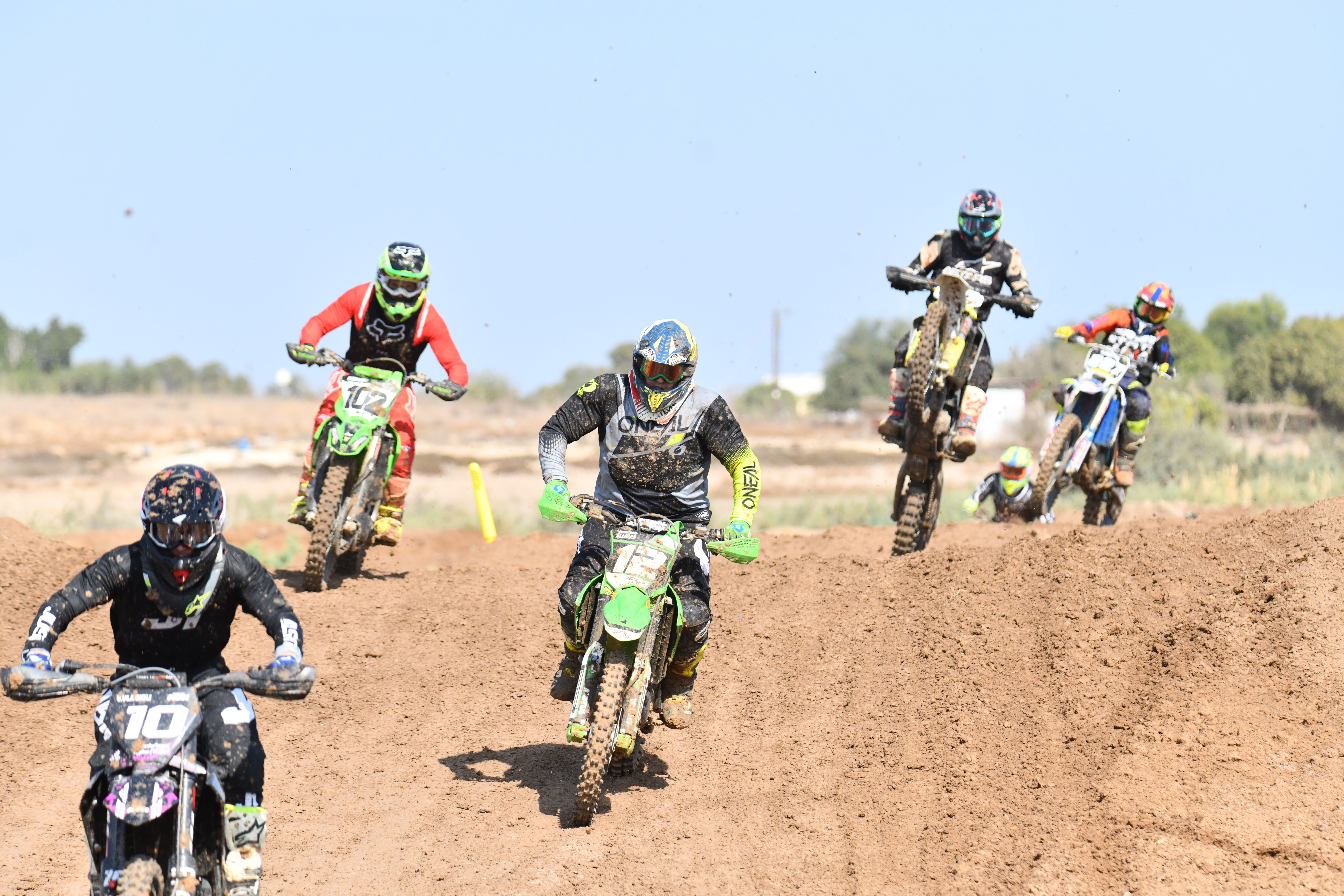 Contestants during Motocross Race · Free Stock Photo