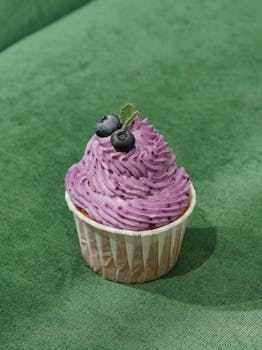 blueberry muffin image