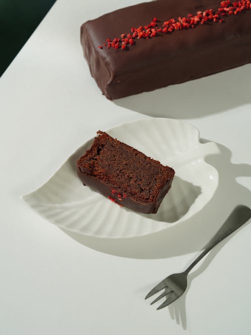 Gratis stockfoto met brownie, cake, chocolade