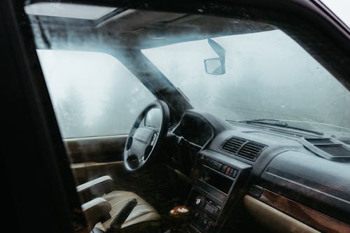 Photo of Vehicle's Interior