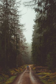 Hiking in the Poconos