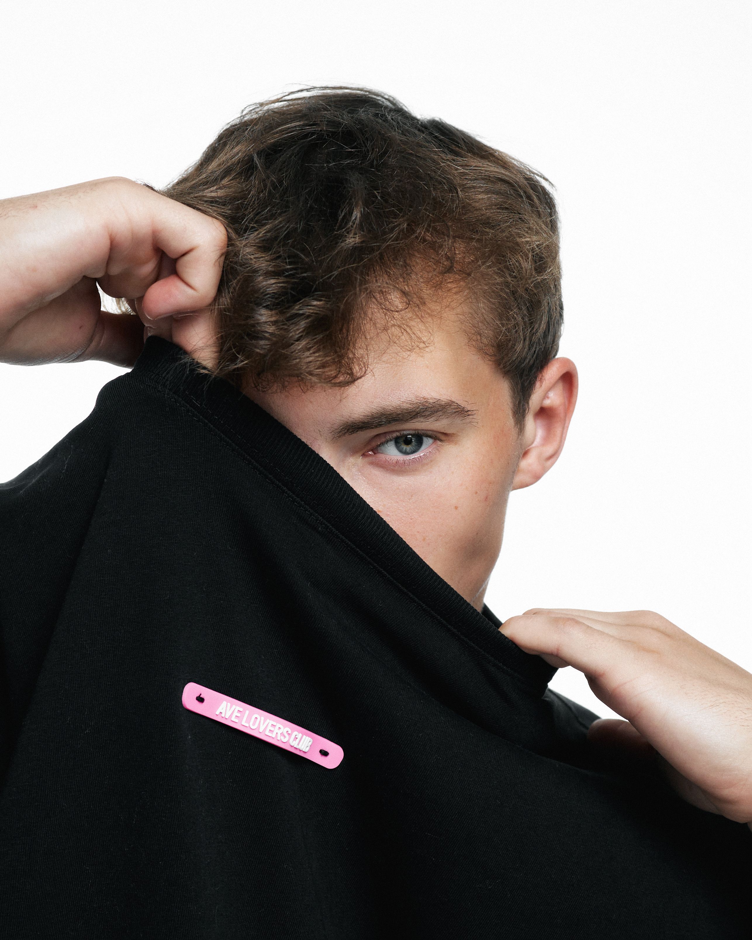 Portrait of Man Covering Face · Free Stock Photo