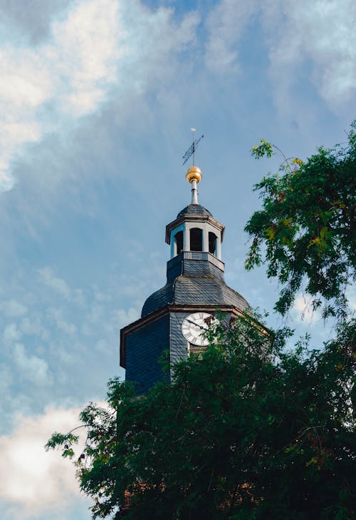 Gratis arkivbilde med katedral, kirke, klokke