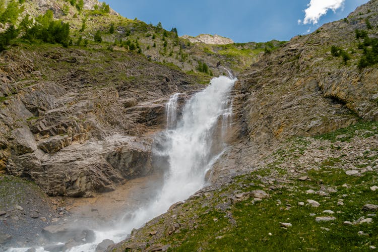 View Of A Waterfall