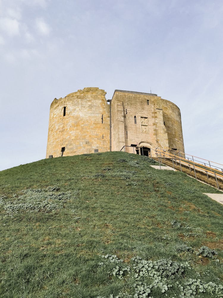 Cliffords Tower Of York Castle