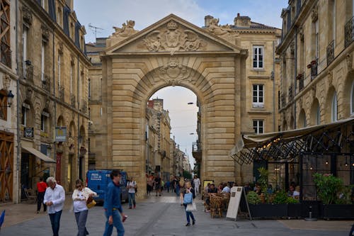 Bordeaux, France, 05.23.2023 Porte Dijeaux.
