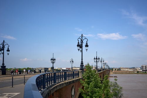 Безкоштовне стокове фото на тему «pont de pierre, архітектура, бордо»
