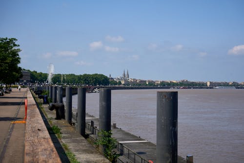 Bordeaux, France, 05.23.2023 River Garonne