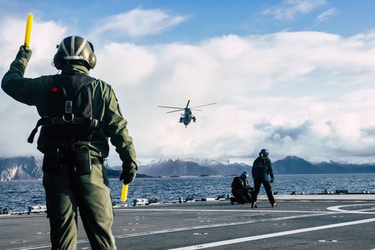 U.S. Naval Operations Deepen Regional Tensions in Critical Trade Corridor