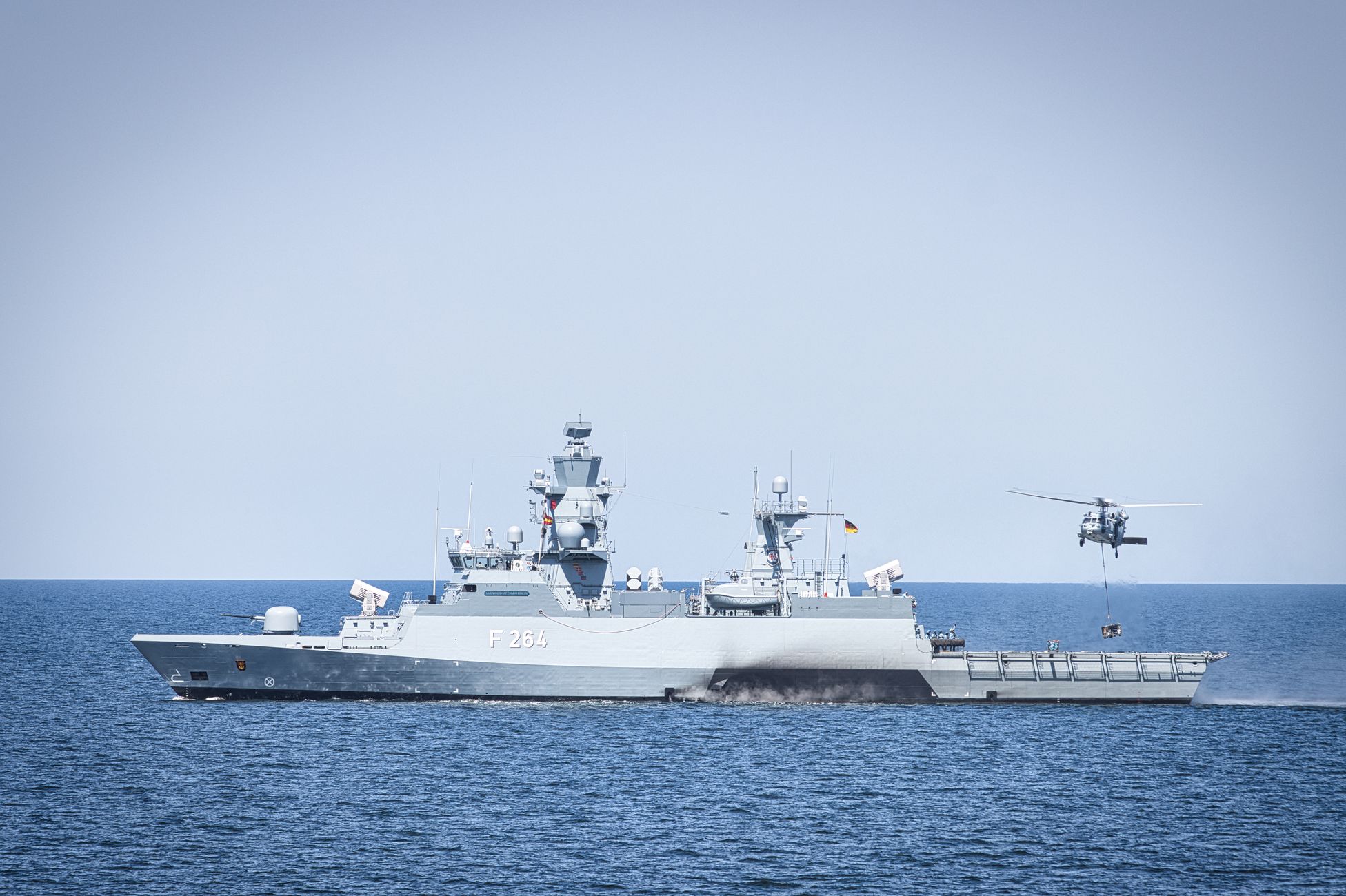 Koninklijke Marine verzeilt in fregattencrisis