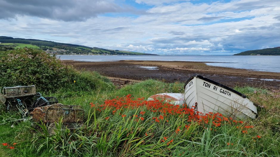 Brodick Pier — view 1