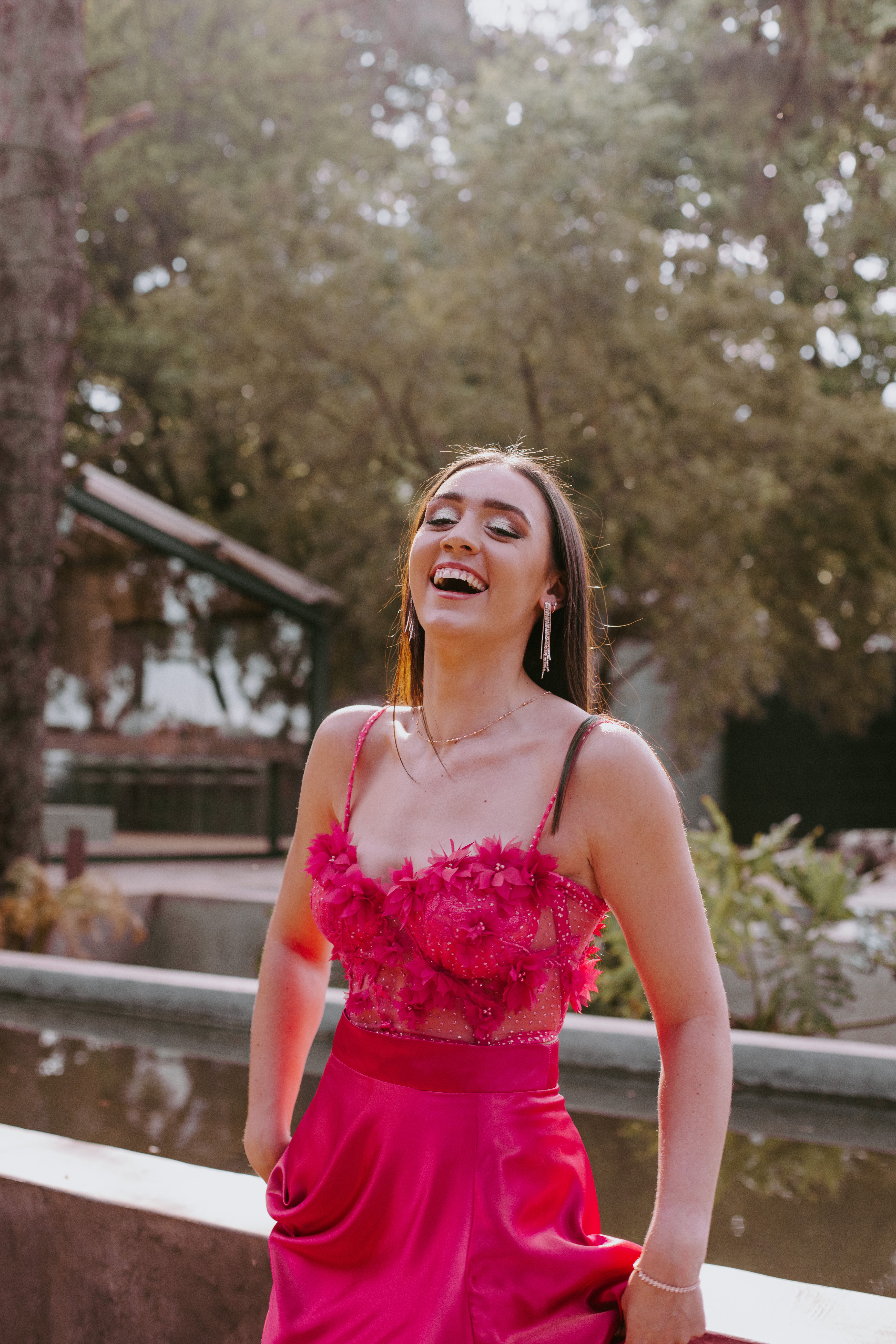 strapless open back dress Ny Dress South Africa Evening Dress Weddings Dusty Pink MARETHCOLLEEN
