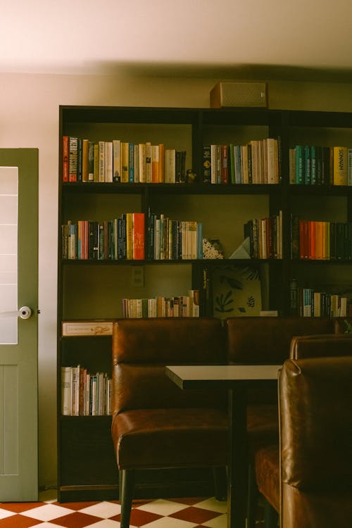 Books in a Waiting Room