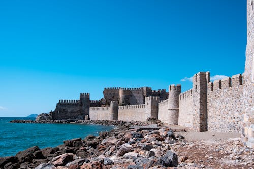 Δωρεάν στοκ φωτογραφιών με anamur, γαλοπούλα, μυρτιά