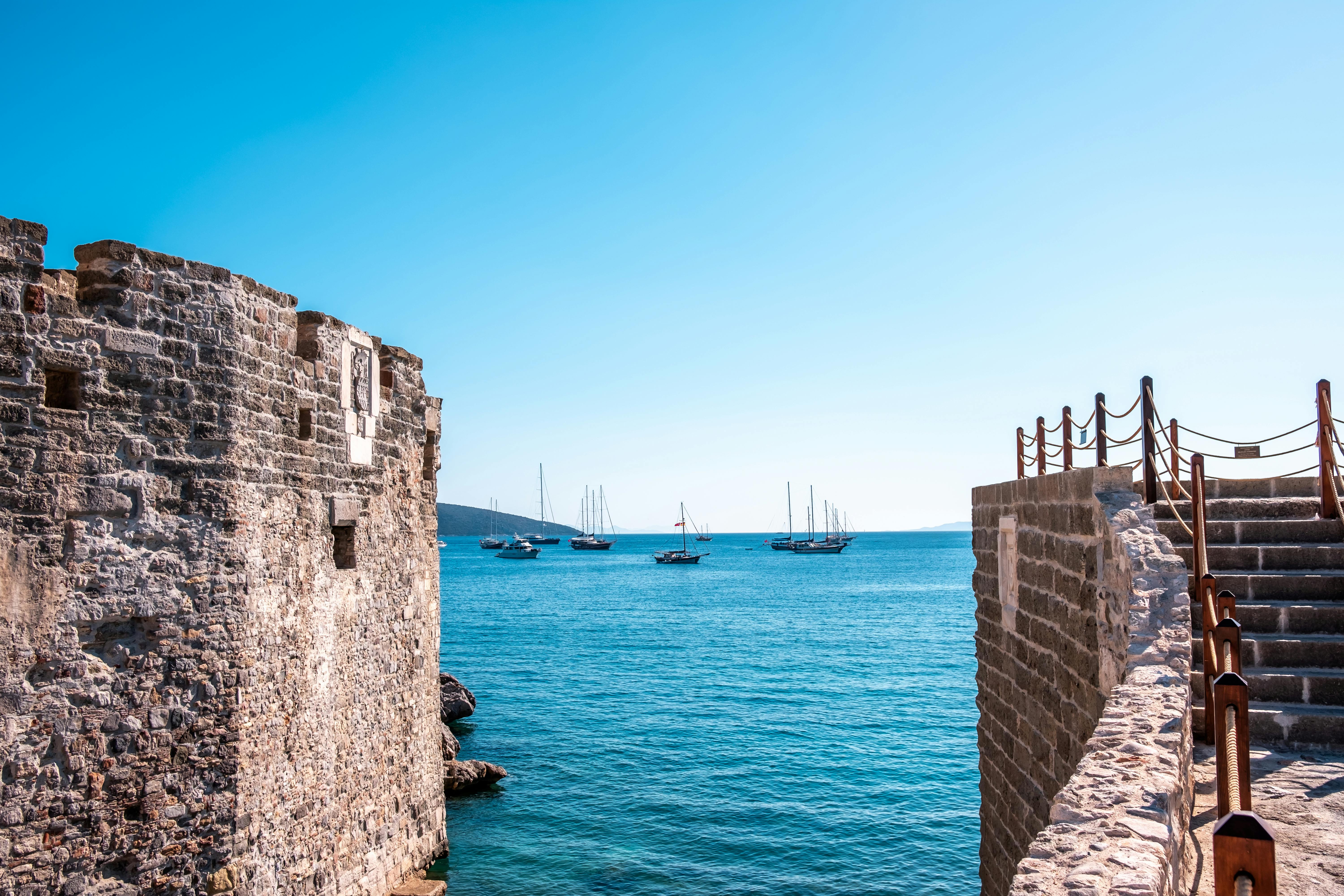 Landmarks in Bodrum