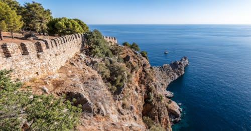 Gratis arkivbilde med alanya, antalya, kalkun