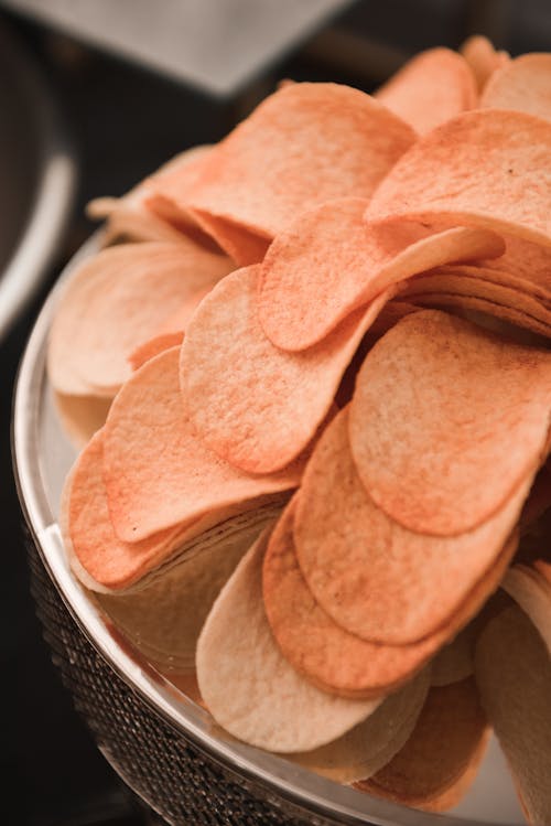 Chips in a Bowl