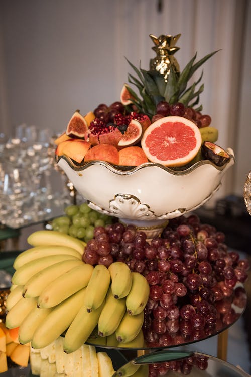 Fruit on Trays 