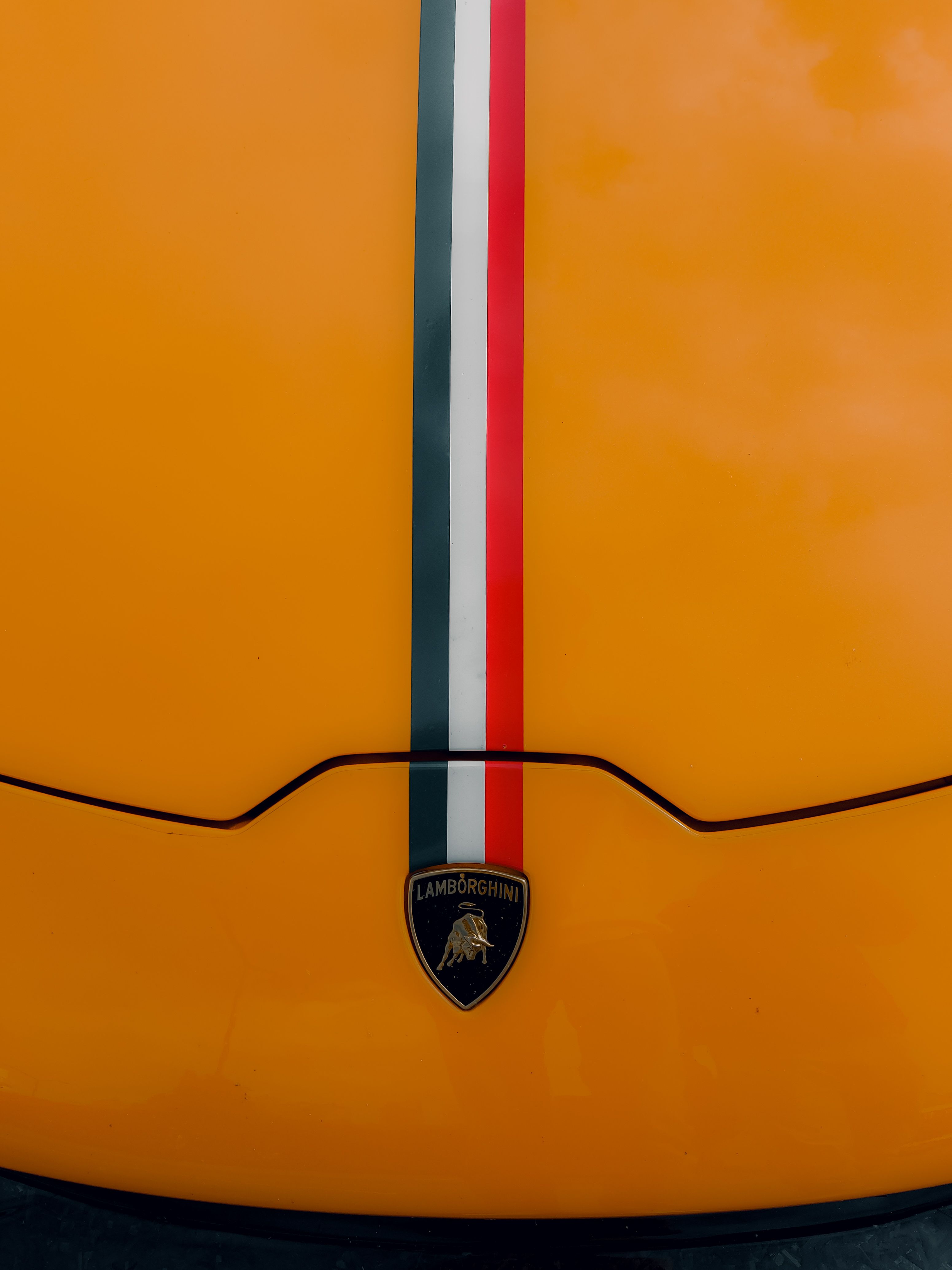 Lamborghini Yellow Colour Code
