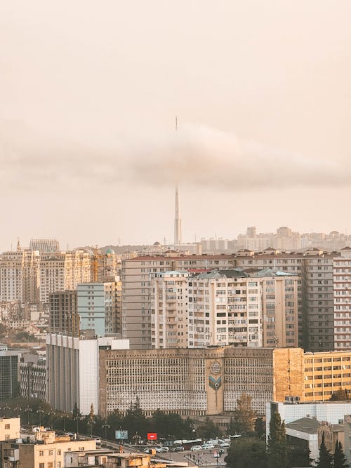 Gratis stockfoto met appartementen, azerbeidzjan, baku
