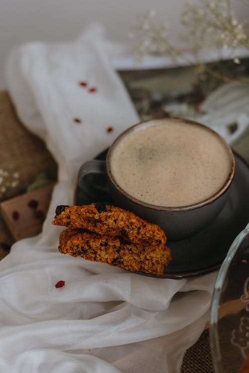 Gratis stockfoto met cacao, cookies, keramisch