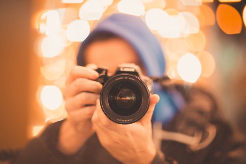 Free stock photo of city lights, lights, night Stock Photo